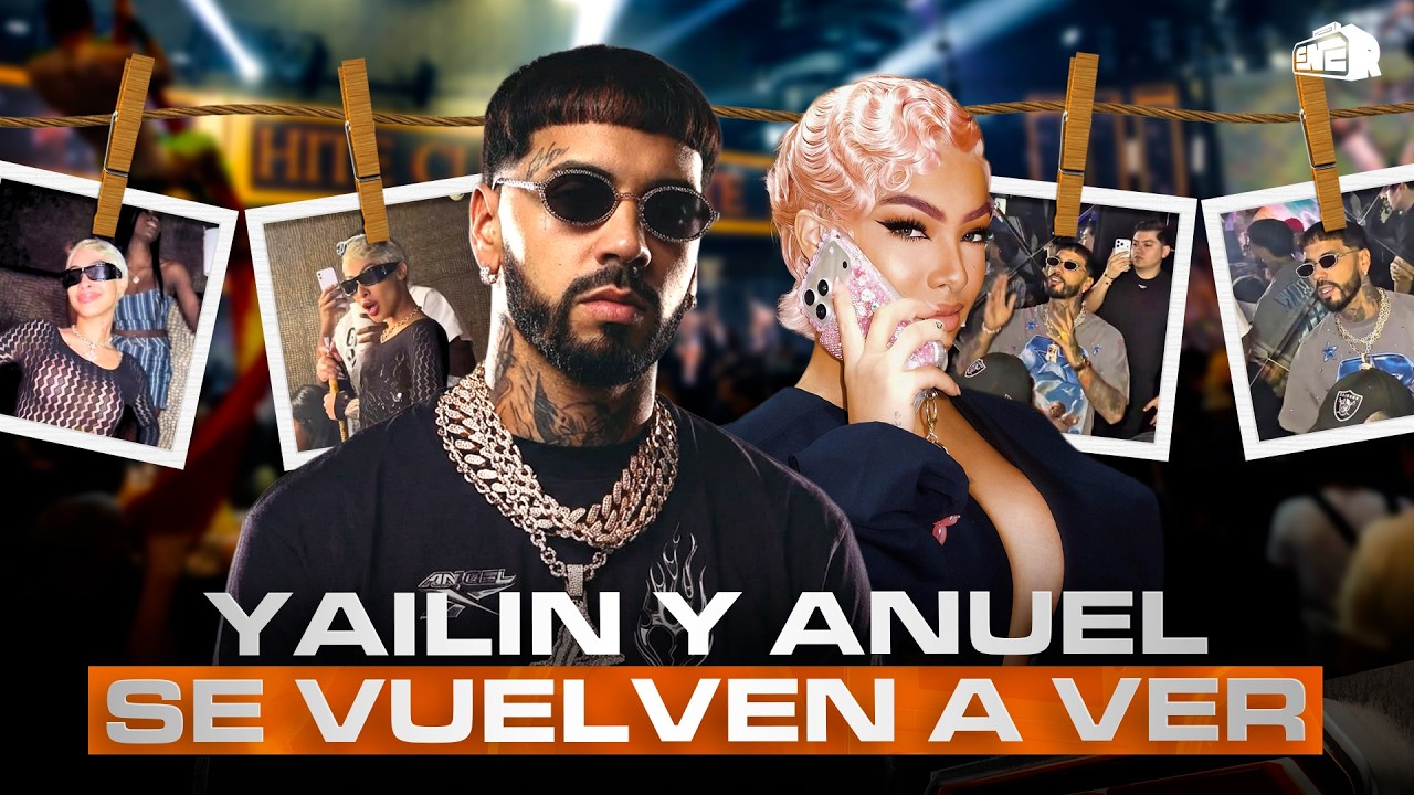 ¡MOMENTOS DE TENSIÓN! YAILIN Y ANUEL SE VUELVEN A VER LAS CARAS EN DISCOTECA