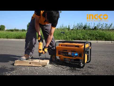 Features & Uses of Ingco Petrol Generator 2.8kW 4 Stroke Pull Start