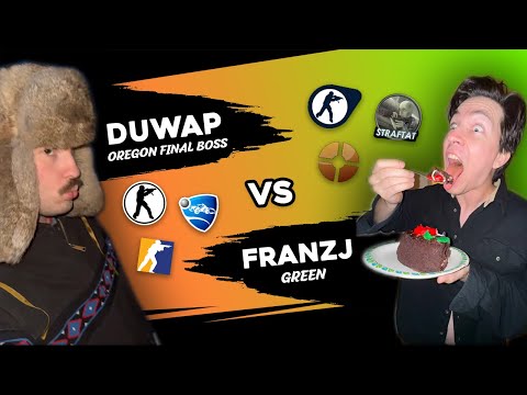 Duwap vs FranzJ (1v1s in Different Games)