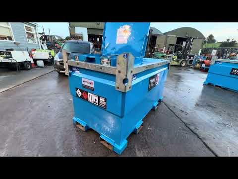 2000 LITRE WESTERN FUEL BOWSER ...963T - Image 2