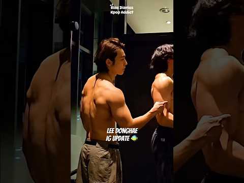 Body like 🔥😩 Lee Donghae IG update 250525 #shorts #kpop #leedonghae #donghae