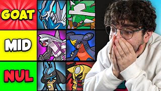 Tier list ULTIME des POKEMON DE LA 4G (Diamant & Perle)