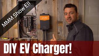 How To Install an Electric Car (EV) Charger - MMM Show Episode 11