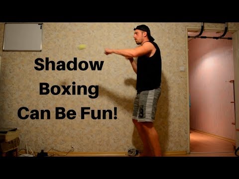 Shadow Boxing Can Be Fun! Increase Your Punch Speed, Accuracy and Power by Doing This Workout.