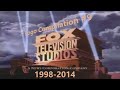 Logo Compilation 9 Fox Television Studios 1998 2014 New Year S Eve Special