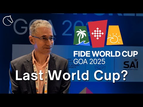 GM Michael Adams: "Once I was young, now I'm old!" | FIDE World Cup 2025 | Round 1 Game 2