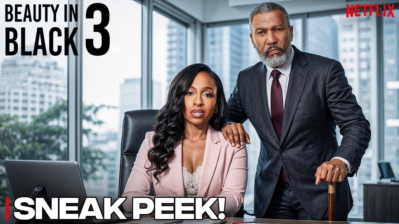 Beauty in Black Season 3 Trailer l SNEAK PEEK!