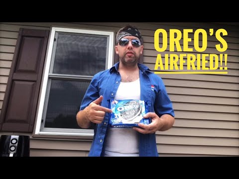 How to AirFry Oreo’s