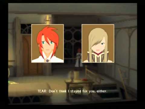 Tales of the Abyss - Skit - Why did you stay?