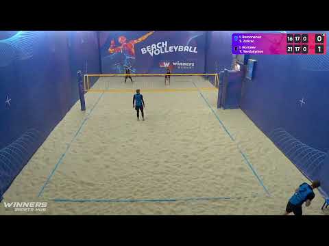 15:10 I. Romanenko / S. Zalizko - I. Horiaiev / Y. Yevdokymov 11.10.2022 | Winners Beach Volleyball