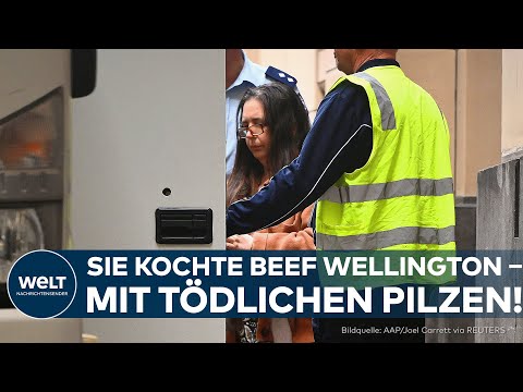 AUSTRALIEN: Lebenslange Haft für Giftpilz-Mörderin – Gericht spricht von gezielter Tat!