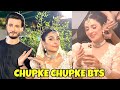 Chupke Chupke Funny Behind The Scenes | Ayeza Khan, Osman Khalid Butt | New Pakistani Drama BTS