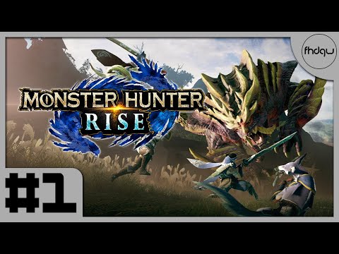 Monster Hunter Rise [PC] Gameplay Walkthrough Part 1 (No Commentary)
