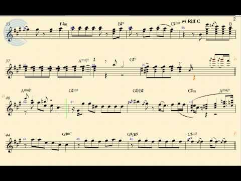 Clarinet - Makes Me Wonder - Maroon 5 - Sheet Music, Chords, & Vocals