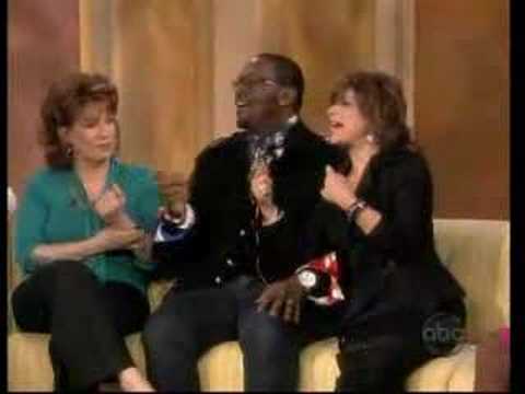 The View - Paula Abdul & Randy Jackson (3-10-08)