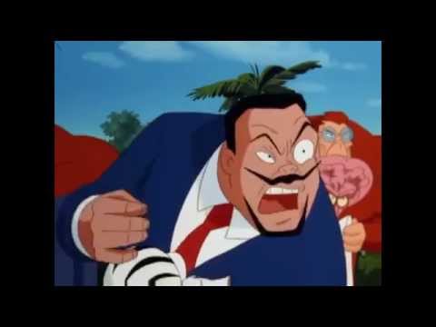 Tim Curry Monologues in Freakazoid! (1997)