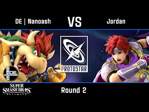DE | Nanoash (Bowser) vs Jordan (Roy) - Ultimate Round 2 - Protostar #35