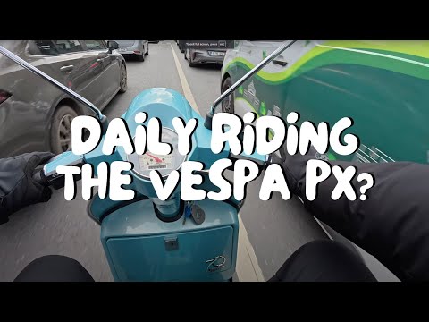 IS THE VESPA PX 125 70 YEARS GOOD FOR DAILY RIDING?