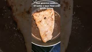 #Shorts TRY THIS AMAZING COOKING HACK! 😮 - Best Way To Reheat Stale Naan Bread #ashortaday