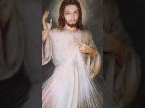 Barmherziger Jesus- Gebet in der Pandemie mit der Hl. Schwester Faustyna