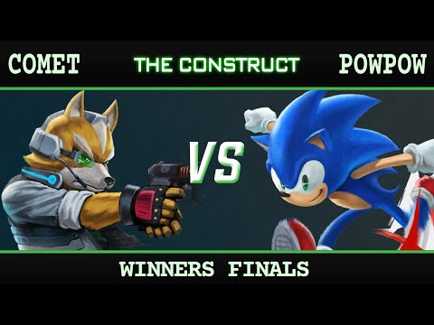 Comet (Fox) vs PowPow (Sonic) - Construct 170 Winners Finals