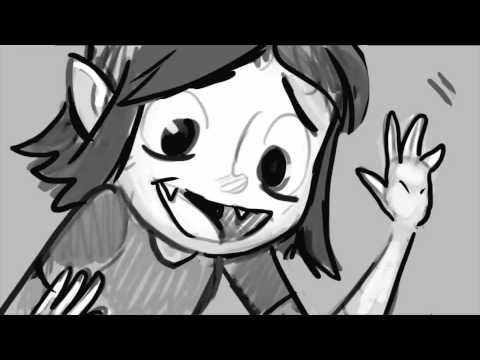 The Lonely Vampire Storyboard Animatic