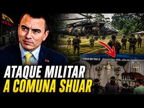 ¿Qué ocurrió en Taruka? La muerte de 3 comuneros shuar genera indignación en Sucumbíos #noboa