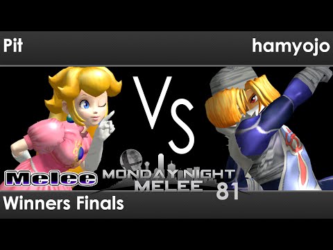 MNM 81 - Pit (Peach) vs FX | hamyojo (Sheik) Winners Finals - Melee