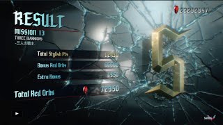 【Devil May Cry 5】Mission 13 (V) DMD No Damage S Rank.