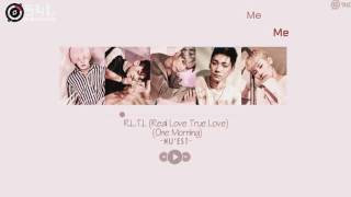 [Vietsub | Kara][Audio] NU'EST - R.L.T.L (Real Love True Love) (One Morning) {Sub4LOVE}.mkv