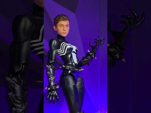 The Symbiote Has Some.. INTERESTING Powers 😈😈😈 #stopmotion #actionfigures #nedleeds #spiderman