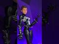 The Symbiote Has Some INTERESTING Powers Stopmotion Actionfigures Nedleeds Spiderman