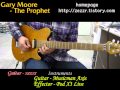 Gary Moore - The Prophet cover 