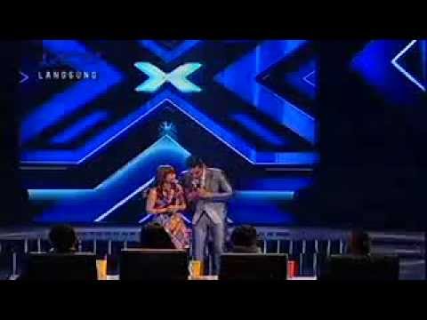 Lenka perfom in X Factor Indonesia (Trouble is A Friend)