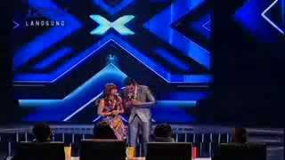 Lenka perfom in X Factor Indonesia (Trouble is A Friend)