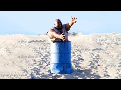 Una Criatura En La Playa Devora A Cualquiera Que Toque La Arena