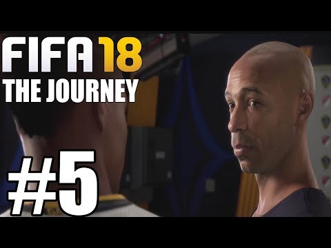 FIFA 18 THE JOURNEY Gameplay Walkthrough Part 5  ( Full Game ) - No Commentary