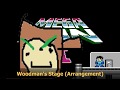 Megaman 2 Woodman S Stage Arrangement