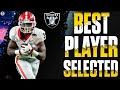2022 NFL Draft: BEST player selected by the Las Vegas Raiders | CBS Sports HQ