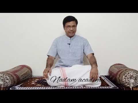 CARNATIC MUSIC LESSONS  - Class - 85. Sarasijanabha - Nagagandhari. Part - 1.