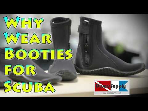 Which Booties do I need for Scuba Diving