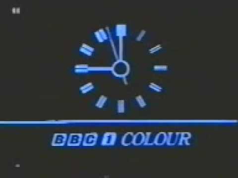 BBC1 Clock 1972