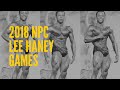 2018 Lee Haney Games Show Day and Posing Routine