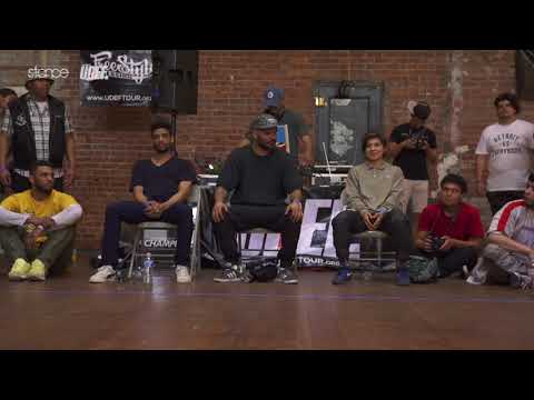 Hogingah vs Brickheads [top 16] // .stance x UDEF  // Who Got The Props Detroit