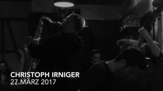 The Jazz Trio Invites - Christoph Irniger