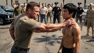250 lb Ex-Marine Grabbed Bruce Lee By The Throat "Prove It Kid!" — San Diego 1966 — 4 Seconds MQDEFAULT Thumbnail