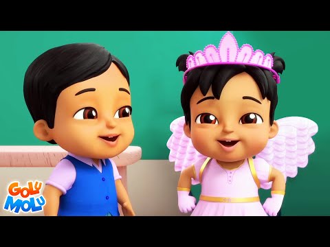 Pinky Ka Birthday, पिंकी का जन्मदिन, Animated Cartoon and Hindi baby Songs