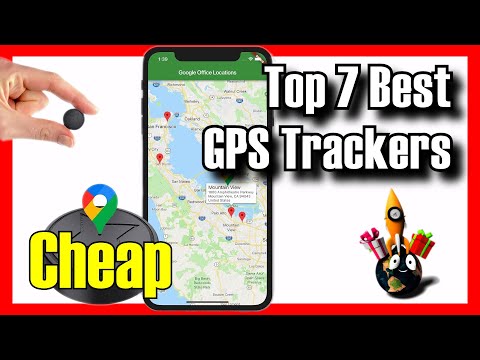 🚗🔥 TOP 7 BEST GPS Trackers on Amazon [2025]✅[Cheap] For Cars / Motorcycle / No monthly fee