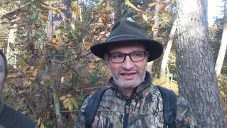 Ils ont traversé toute la France pour venir chasser en palombière.