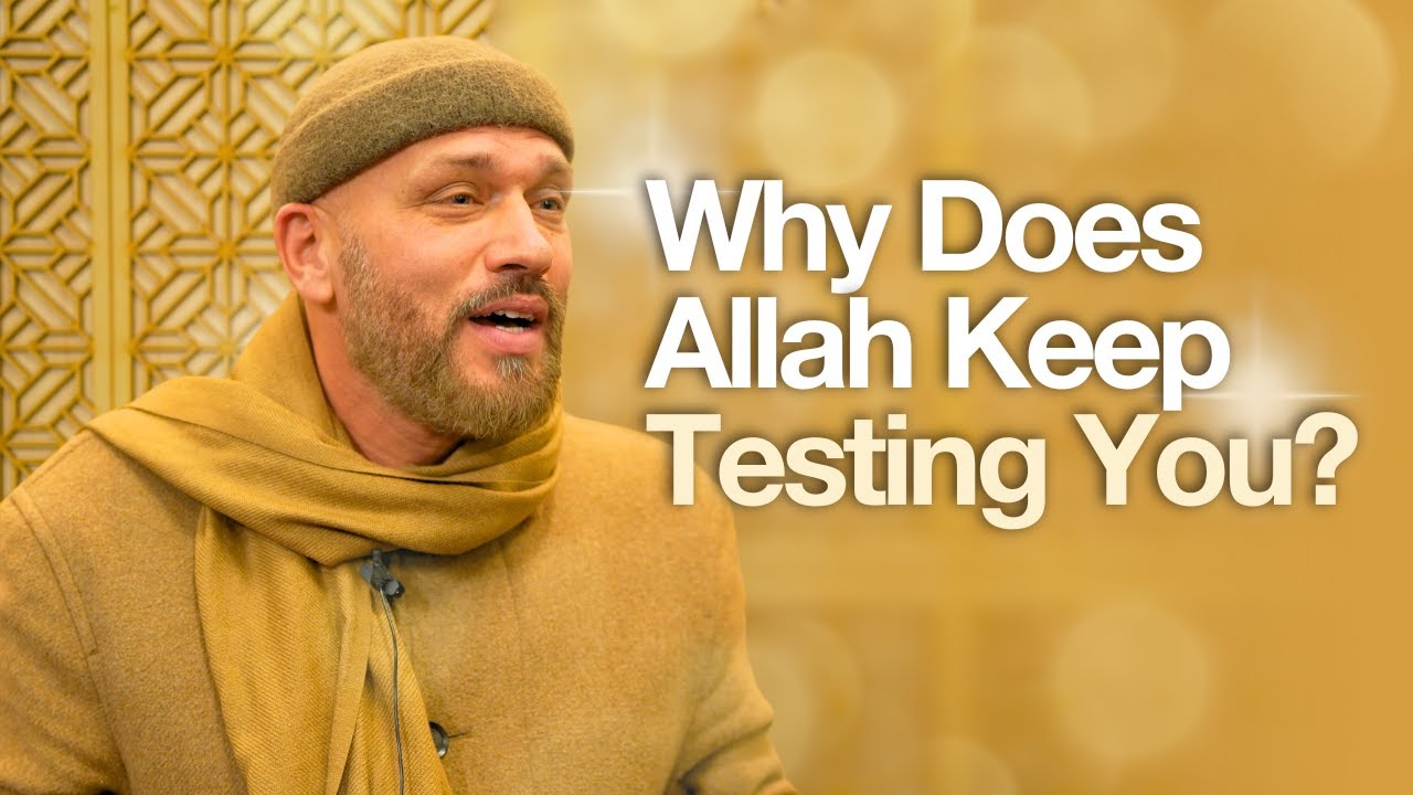 This is Proof that Allah Loves You | Shaykh Sulayman Van Ael